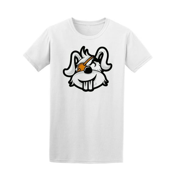 Rabbit With Eye Patch Tee Men's -Image by Shutterstock
