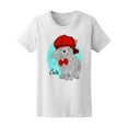 thumbnail image 1 of Rabbit With Red Cap Tee Women's -Image by Shutterstock, 1 of 2