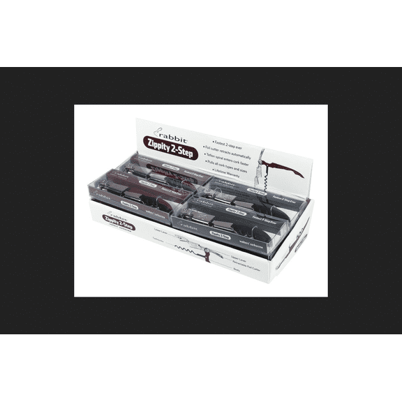 RABBIT W5622 Two-Step Bottle Opener,Assorted