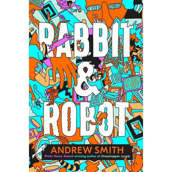 Rabbit &amp; Robot, (Hardcover)