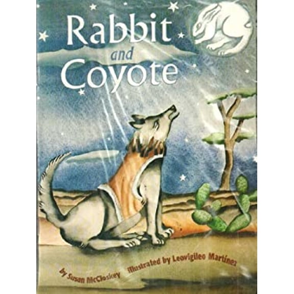 Pre-Owned READING 2000 LEVELED READER 4.108A RABBIT AND COYOTE (Paperback) 067362529X 9780673625298