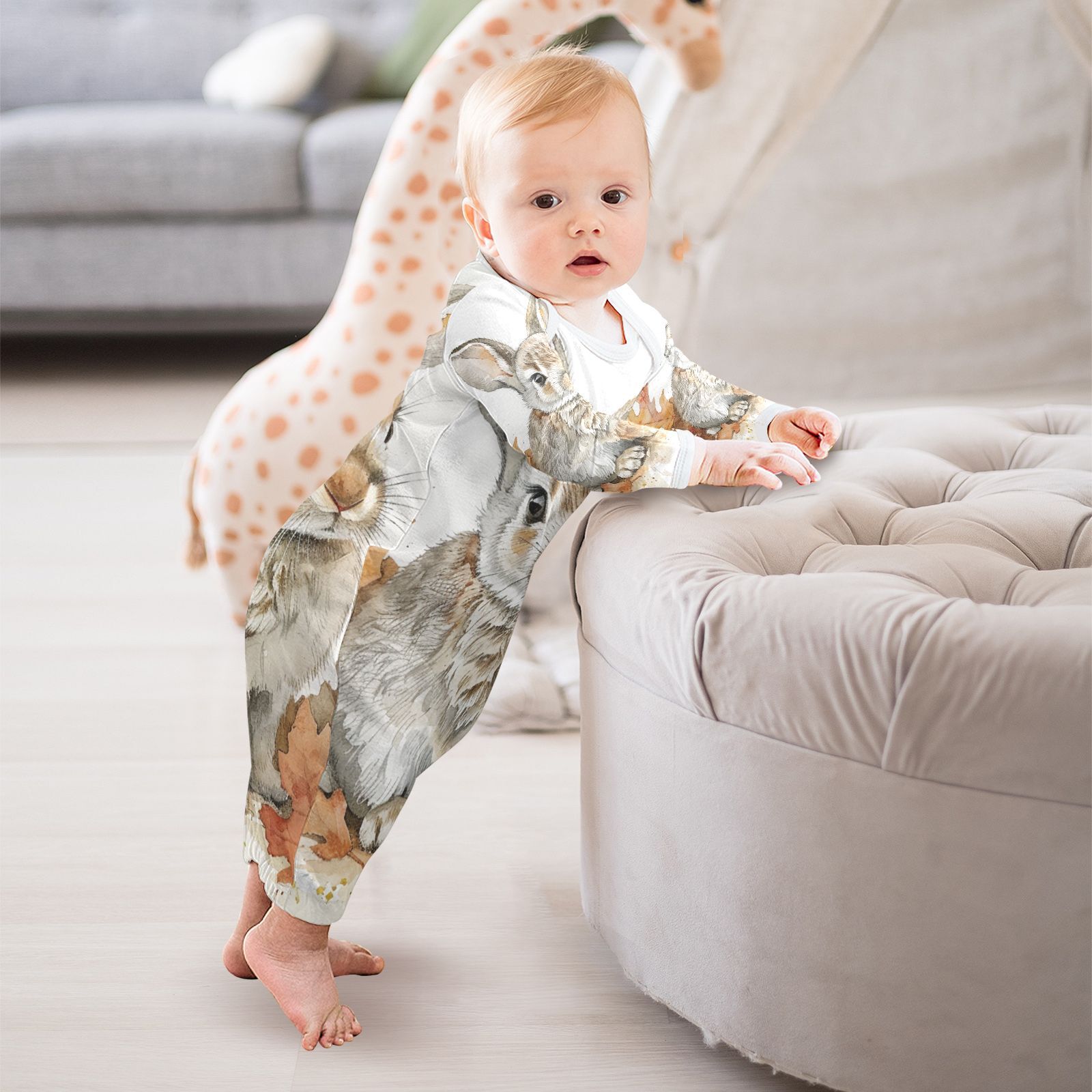INFANTS LONG SLEEVE TOP NIGHT WAITING FOR DAY main image 1