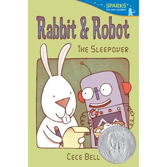 Pre-Owned Rabbit and Robot: The Sleepover: Candlewick Sparks (Paperback) 0763668753 9780763668754
