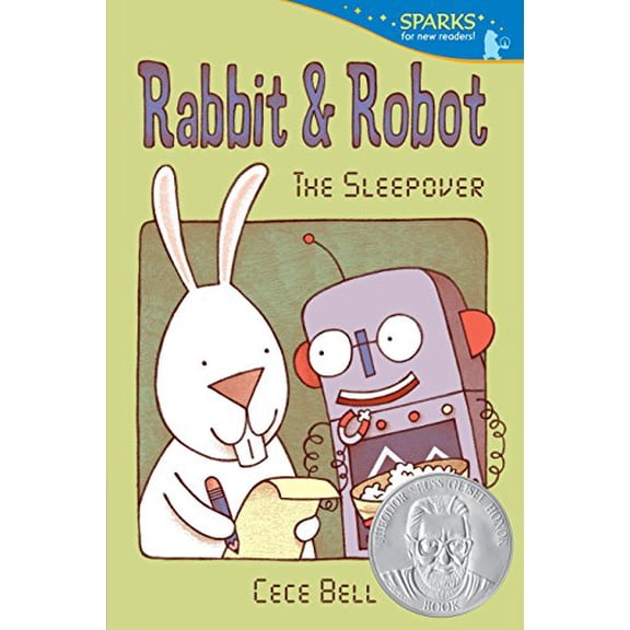 Pre-Owned Rabbit and Robot: The Sleepover: Candlewick Sparks (Paperback) 0763668753 9780763668754