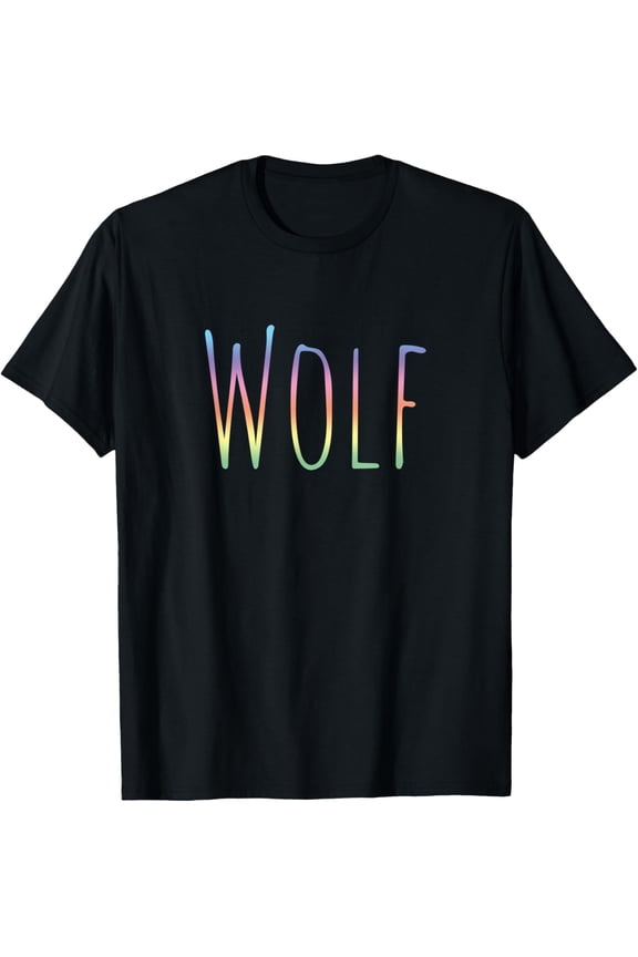 Rabbit and Wolf, matching couple, partner Valentines Day T-Shirt men and women can wear, black, white, gifts