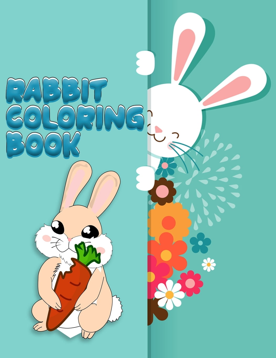 Rabbit coloring book : Super And Discover This Unique rabbit Collection ...