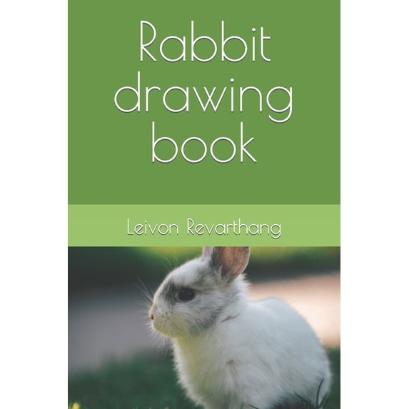 Rabbit drawing book (Paperback)