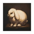 thumbnail image 1 of "Rabbit in Neoclassicism" - Canvas, 1 of 25