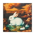 thumbnail image 1 of Rabbit in Neoclassicism - Canvas, 1 of 25