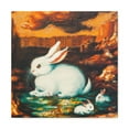 thumbnail image 1 of Rabbit in Neoclassicism - Canvas, 1 of 25