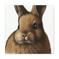 thumbnail image 1 of Rabbit in Springtime - Canvas, 1 of 10