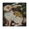 thumbnail image 1 of Rabbit in a Garden - Canvas, 1 of 25