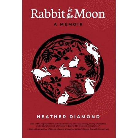Pre-Owned Rabbit in the Moon (Hardcover 9781788692359) by Heather Diamond
