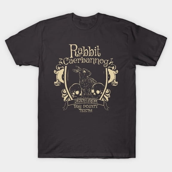 Rabbit of Caerbannog Funny Monty Python Movie, H42852 Unisex T-Shirt, Up to 5XL Available