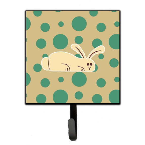 Rabbit on Polkadots Leash or Key Holder