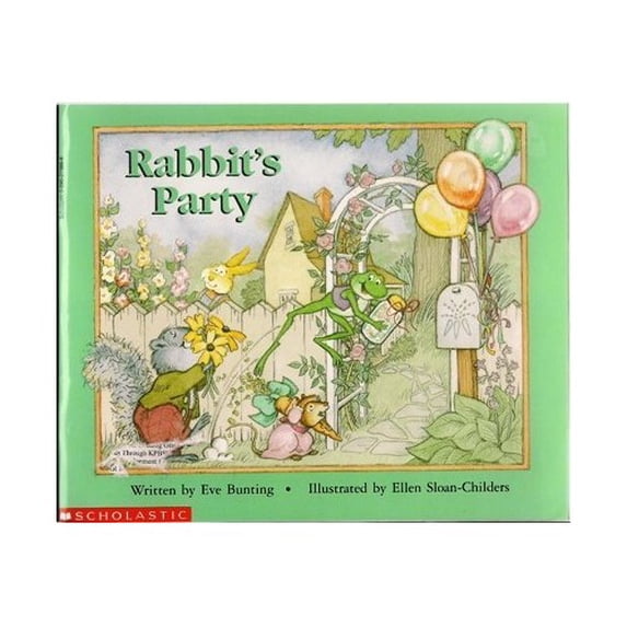 Pre-Owned Rabbit's Party (Paperback) 0590273868 9780590273862