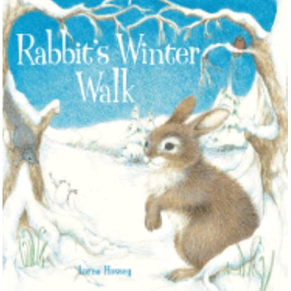 Pre-Owned Rabbit's Winter Walk (Hardcover) 1402752466 9781402752469