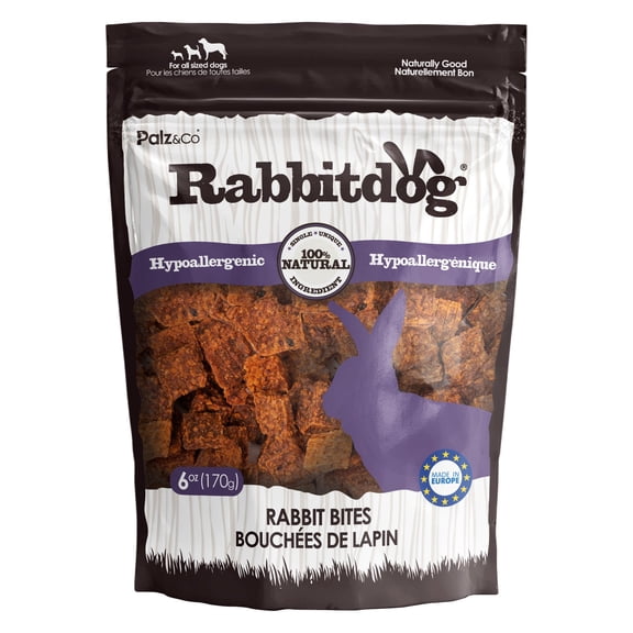 Rabbitdog Rabbit Bites - 6 oz