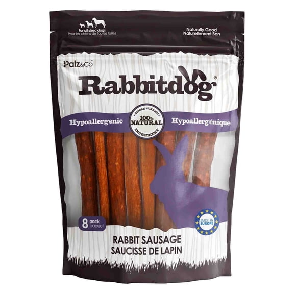 Rabbitdog Rabbit Sausage Dog Treats