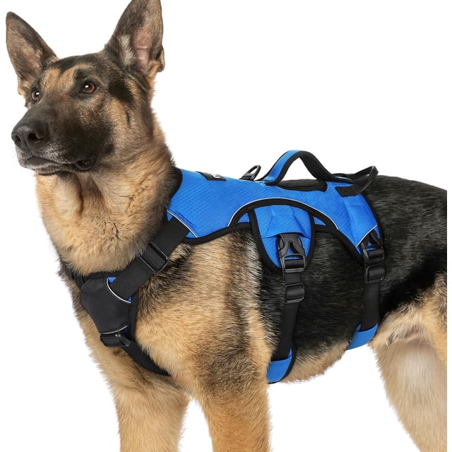 Rabbitgoo Escape Proof Dog Harness, Soft Padded Full Body Pet Harness ...