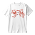 thumbnail image 1 of Rabbitology Lung Cotton Tee Women Men Crewneck Short Sleeve Fashion Casual T-shirt, 1 of 2
