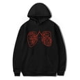 thumbnail image 1 of Rabbitology Lung Hoodie Women Men Casual Long Sleeve Sweatshirt Fashion Pullover Clothes, 1 of 2