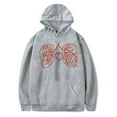 thumbnail image 1 of Rabbitology Lung Hoodie Women Men Casual Long Sleeve Sweatshirt Fashion Pullover Clothes, 1 of 2