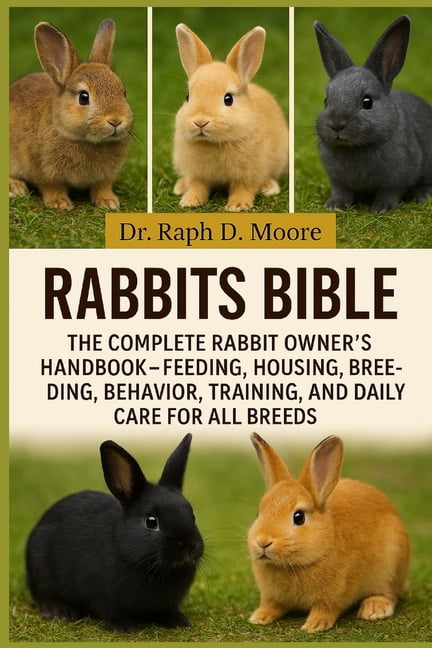 Rabbits Bible: The Complete Rabbit Owner's Handbook - Feeding, Housing ...