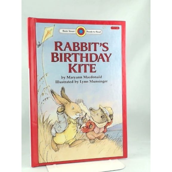 Pre-Owned Rabbit's Birthday Kite, Bank Street Reader Collection: Level 2 - Reading Together by MacDonald, Maryann (Hardcover), Children's Books, English