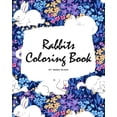 thumbnail image 1 of Rabbits Coloring Book for Children (8x10 Coloring Book / Activity Book) (Paperback), 1 of 1