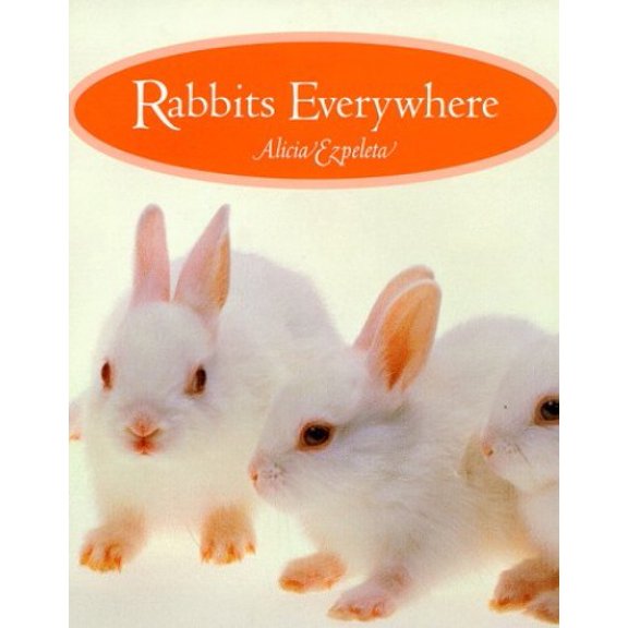 Pre-Owned Rabbits Everywhere (Hardcover) 0810937816 9780810937819