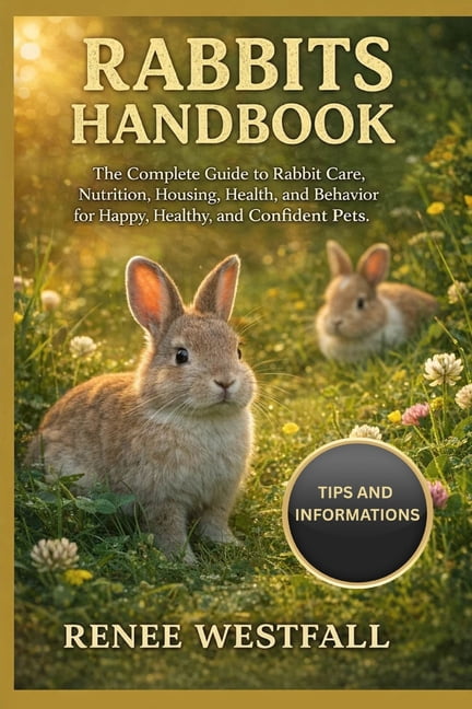 Rabbits Handbook: The Complete Guide to Rabbit Care, Nutrition, Housing ...