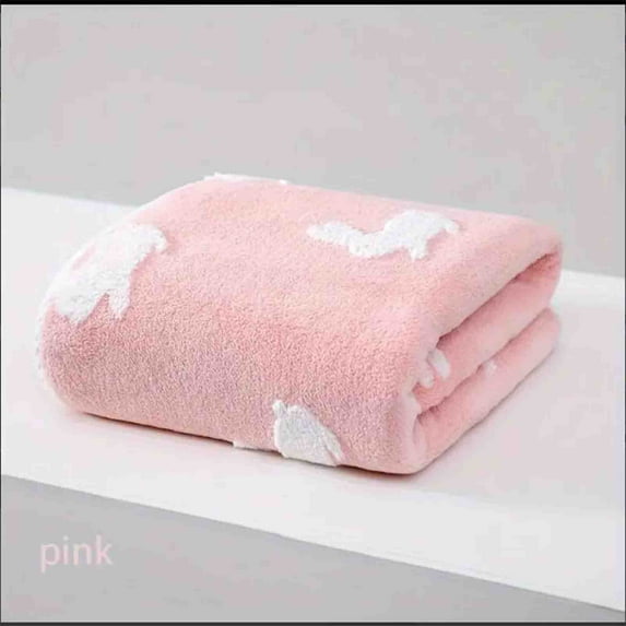 Rabbits Jacquards Bath Towel Home Cute Bath Towel Super Soft Bath Towel Home Bathroom Absorbent Towel Bathroom Accessories