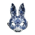 thumbnail image 1 of Rabbits Mask Mask Halloween Makeup Stage Decoration Halloween Cool Style Party Halloween Decoration Mask, 1 of 5