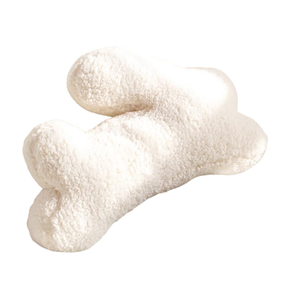 Rabbits Pillow, Super Soft Bunny Stuffed Adorable Rabbits Cuddle Cushion Pillow, Cute Plush Rabbit Pillow for Sleeping and Sensory Comfort