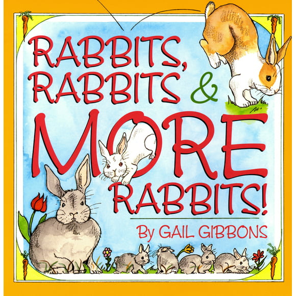 Rabbits, Rabbits & More Rabbits (Paperback)