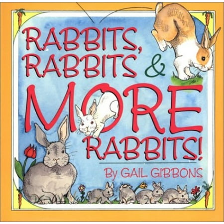 Pre-Owned Rabbits Rabbits & More Rabbits! (Hardcover) 0823414868 9780823414864