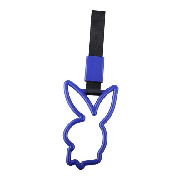 Rabbits Racing Tow Strap with Reflective Design, Recovery Strap for Car Bumper and Vehicle Towing