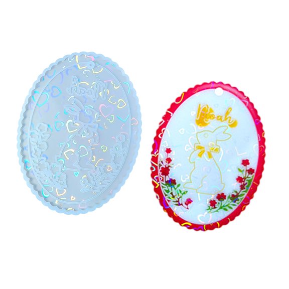 Rabbits Silicone Baking Mould Works Well In Fridge And Dishwasher