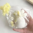 thumbnail image 1 of Rabbit Squeeze Stress Relief Toy, Soft Plush Fidget Ball, Cute Anxiety Reducer, Portable Relaxation Gadget, Fun Interactive Desk Companion, 1 of 1