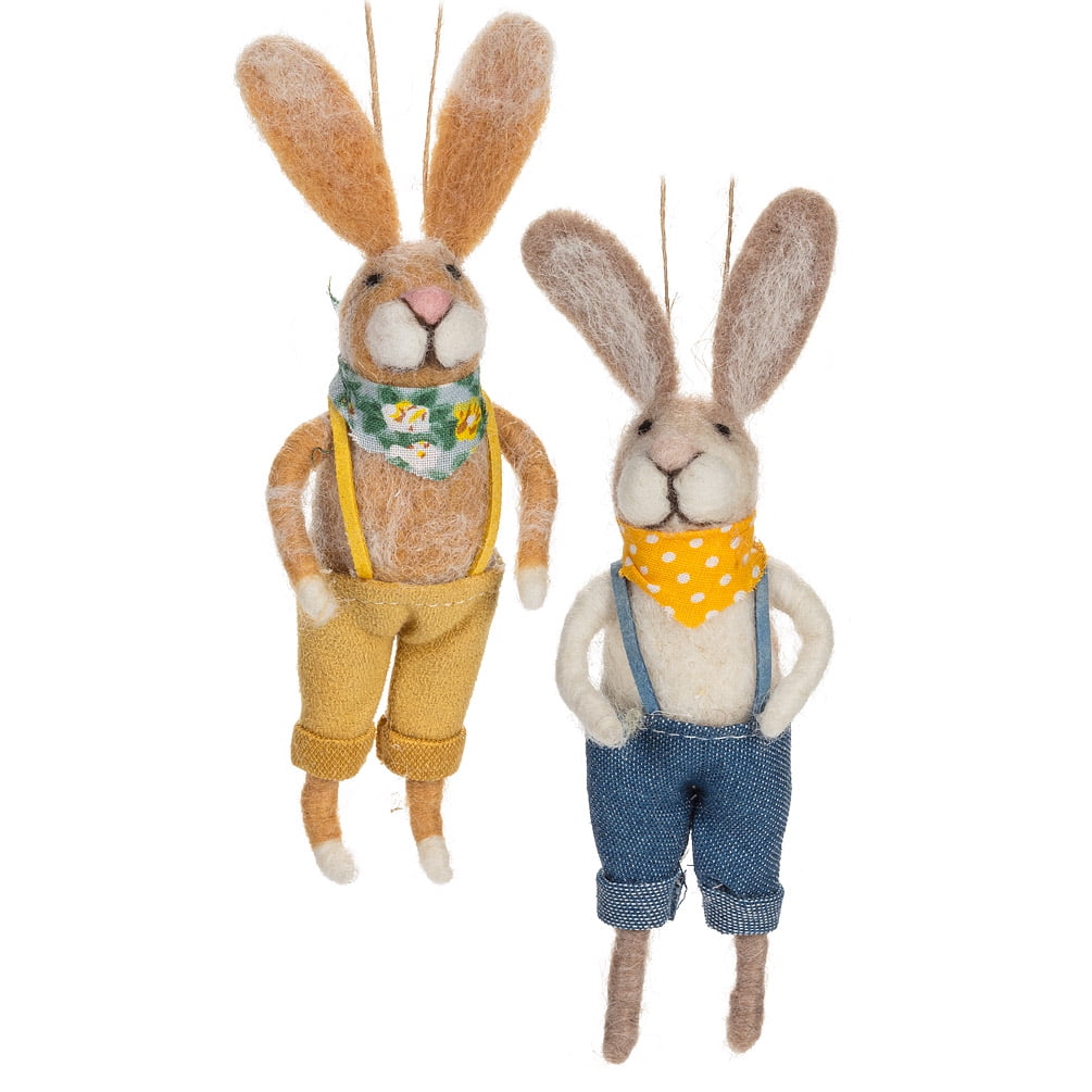 Rabbits in Overalls - Walmart.com