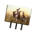 thumbnail image 1 of Rabbits in the Dandelions Leash or Key Holder, 1 of 4