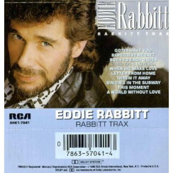 Rabbitt Trax (Music Cassette)