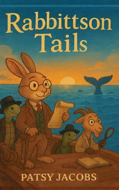 Rabbittson Tails, (Hardcover)