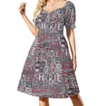 thumbnail image 1 of Rabble Rabble Rabble (DaFinger Designs) Sleeveless Dress summer dresses Dress for pregnant women, 1 of 7