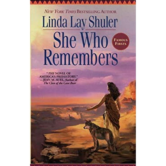 Pre-Owned She Who Remembers (Paperback) 0451211448 9780451211446