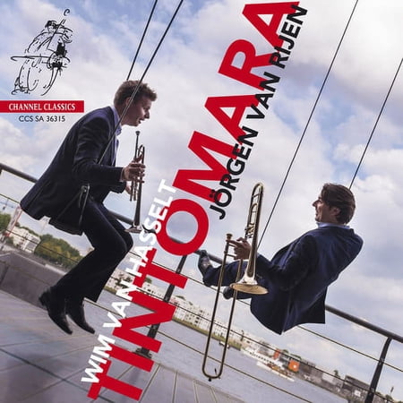 Rabe / Purcell / Damase / Padding / Ravel - Tintomara - Music & Performance - SACD