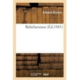 thumbnail image 1 of Rabelaesiana (Paperback), 1 of 1