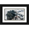 thumbnail image 1 of Raber, Daniel 18x12 Black Ornate Wood Framed with Double Matting Museum Art Print Titled - On Joffre Peak, 1 of 4