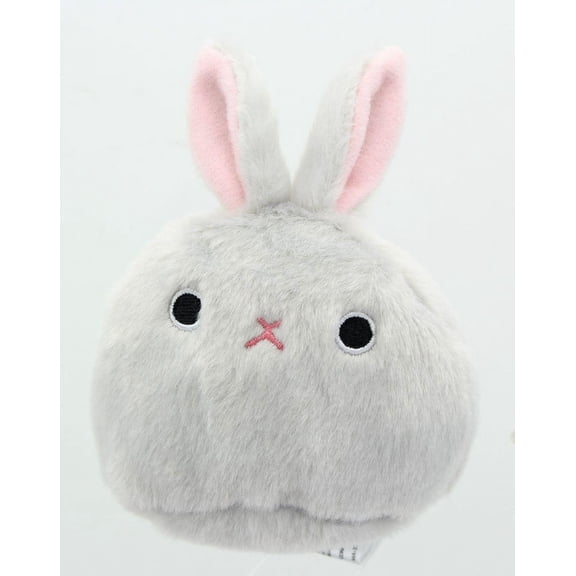 Rabi Dango 3" Plush Series 1: Grey Bunny